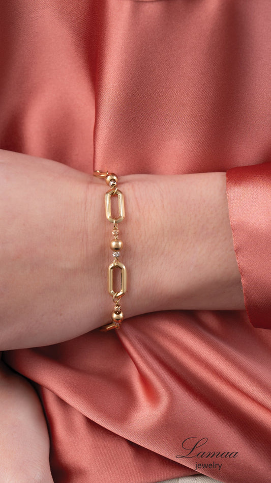 18KT GOLD BRACELET