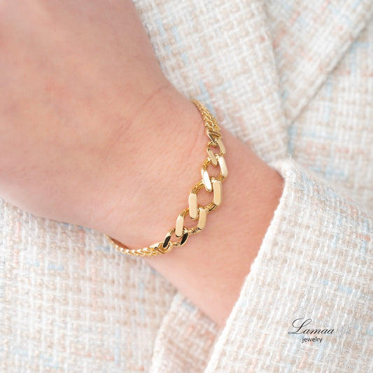 18KT GOLD BRACELET