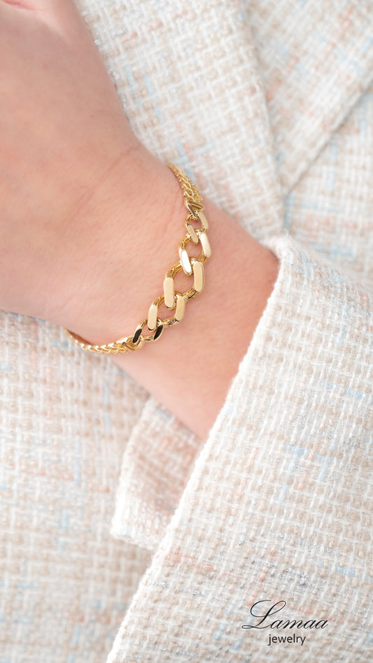 18KT GOLD BRACELET