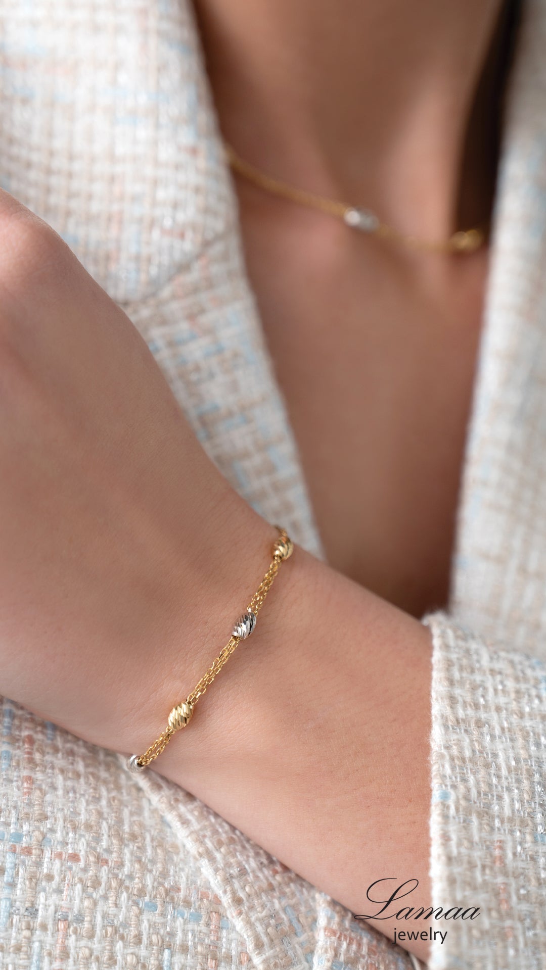 18KT GOLD BRACELET