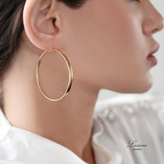 18KT GOLD EARRINGS