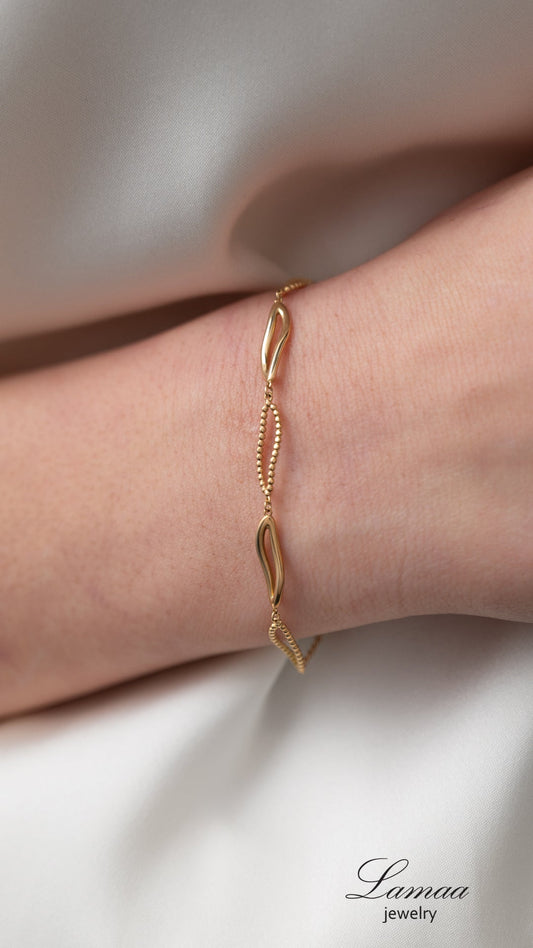 18KT GOLD BRACELET