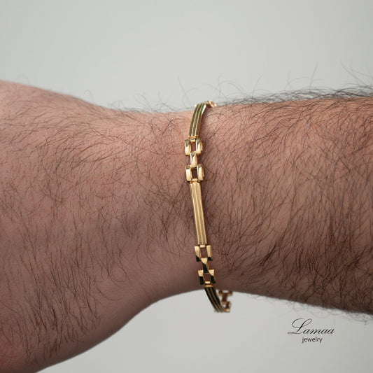 18KT GOLD BRACELET