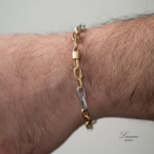 18KT GOLD BRACELET