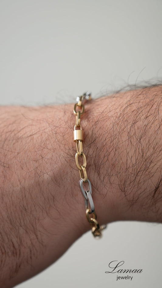 18KT GOLD BRACELET