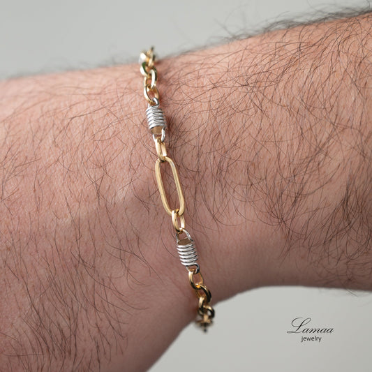 18KT GOLD BRACELET