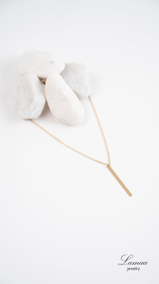 18KT GOLD NECKLACE