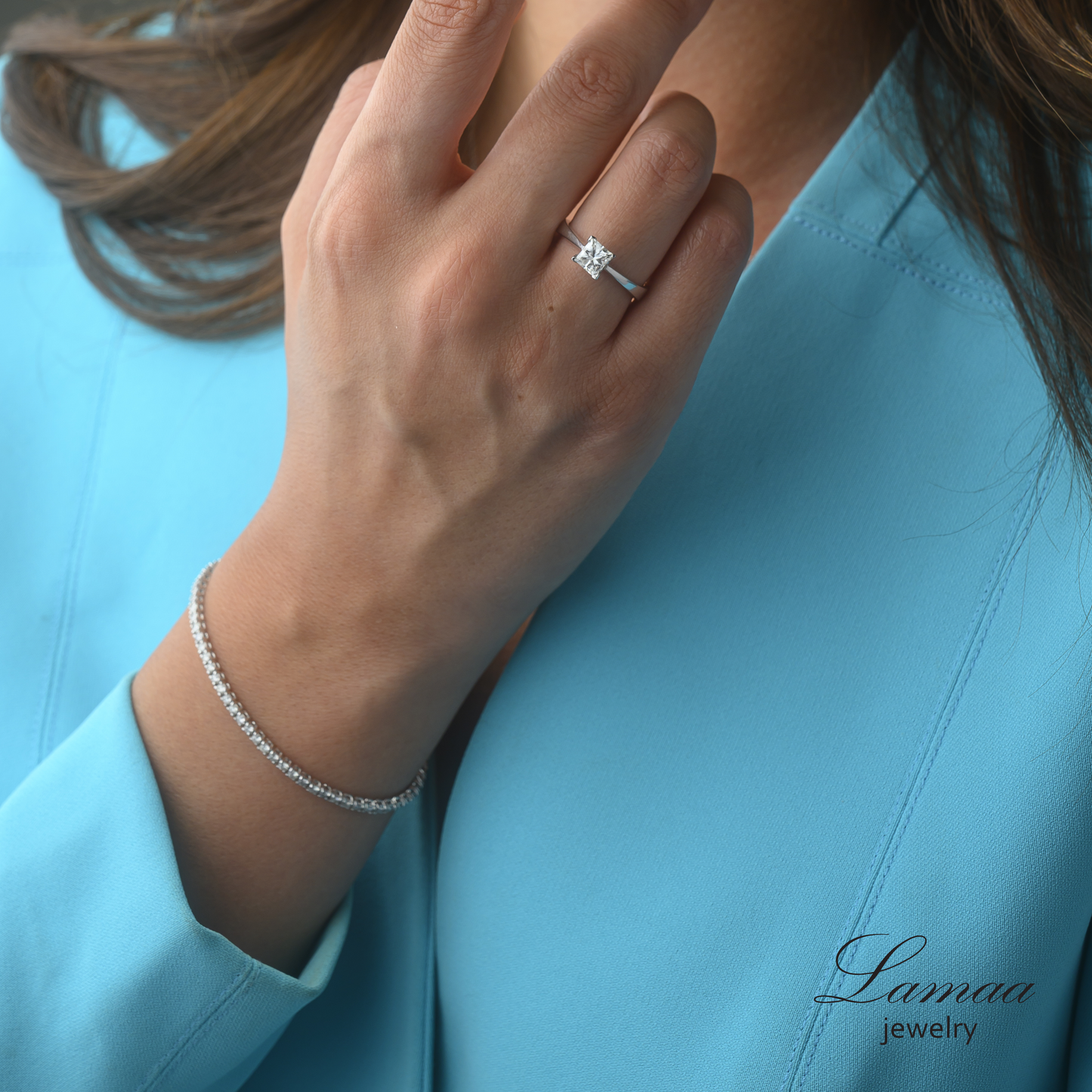 18KT DIAMOND BRACELET