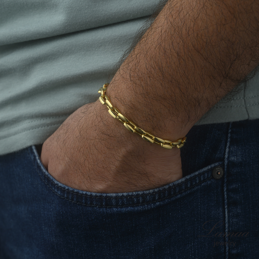 18KT GOLD BRACELET