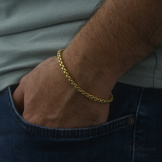 18KT GOLD BRACELETS