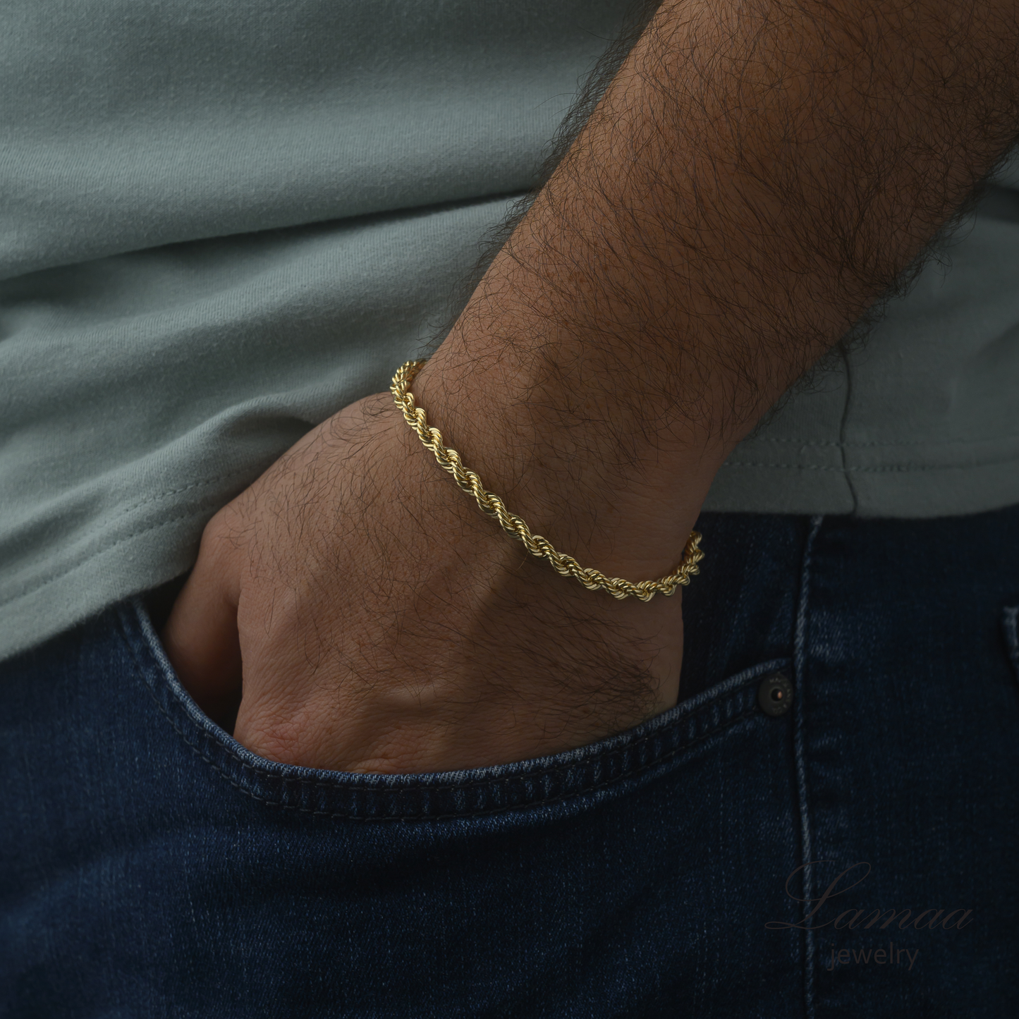 18KT GOLD BRACELET