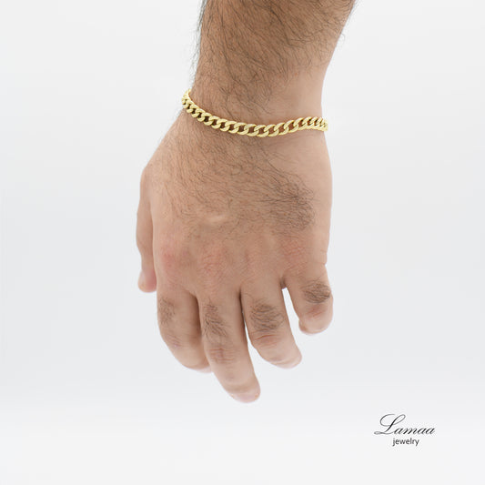 18K GOLD BRACELET