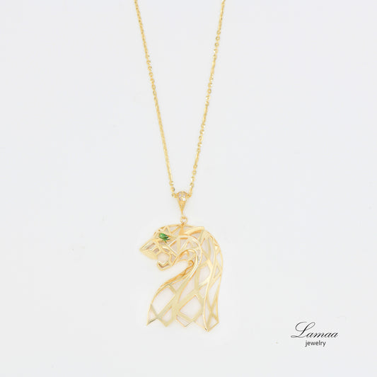 18K GOLD NECKLACE