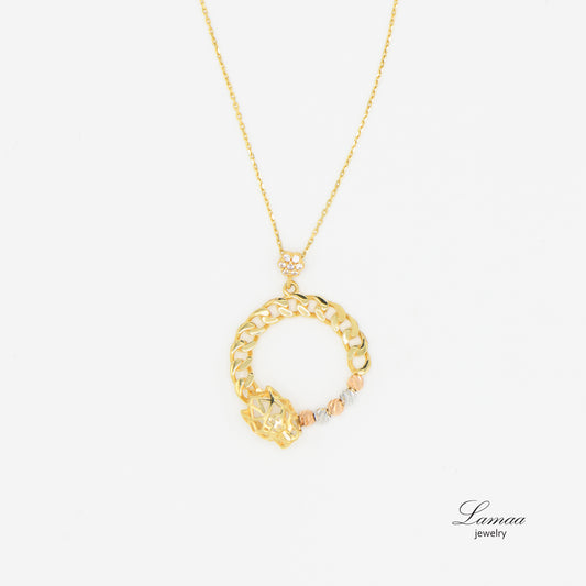 18K GOLD NECKLACE