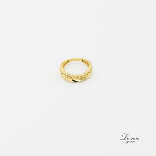 18K GOLD RING