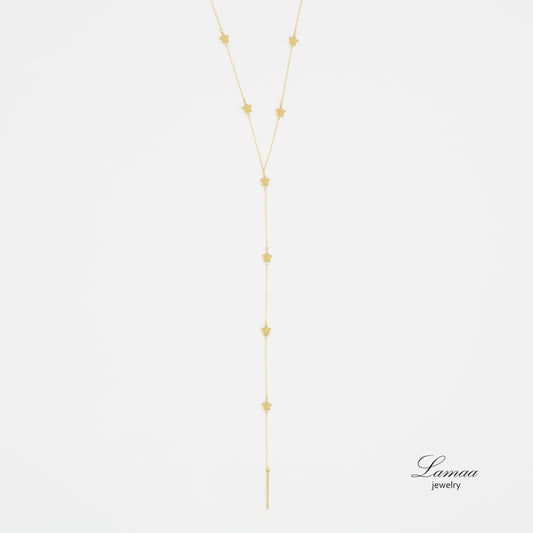 18K GOLD NECKLACE