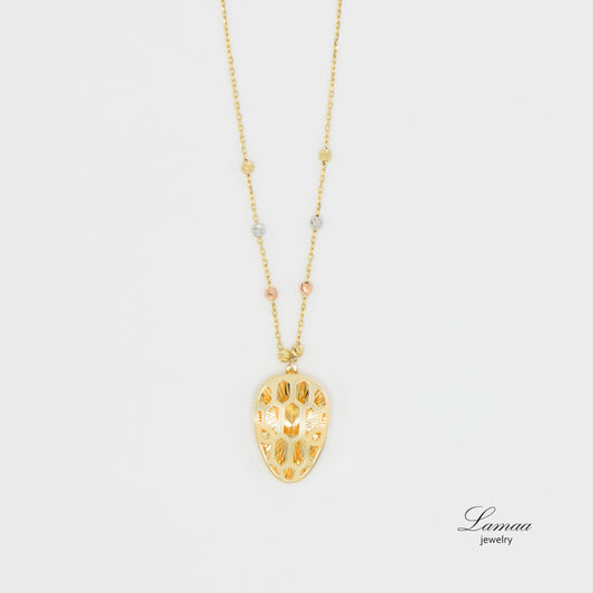 18K GOLD NECKLACE