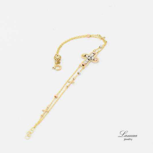 18K GOLD BRACELET