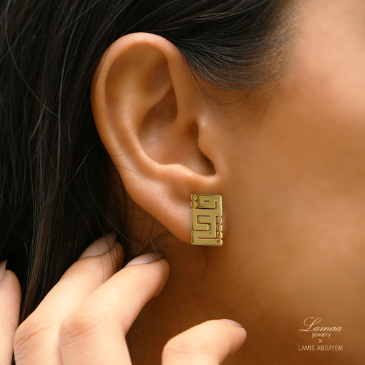 18K GOLD EARRINGS