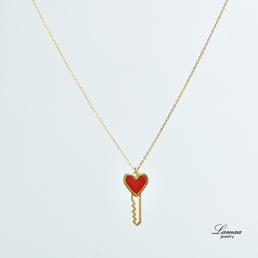 18K GOLD NECKLACE