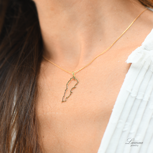 18K GOLD PENDANT