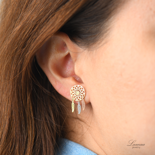 18K GOLD EARRINGS