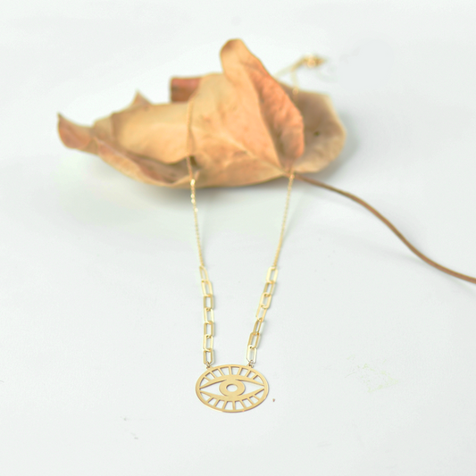 18K GOLD NECKLACE