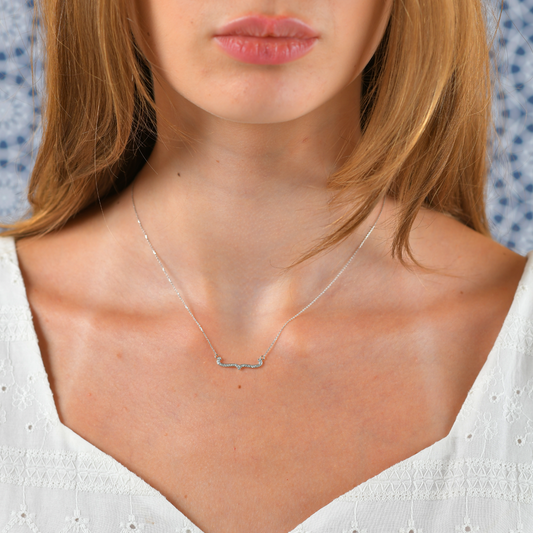 DIAMOND 18KT GOLD NECKLACE