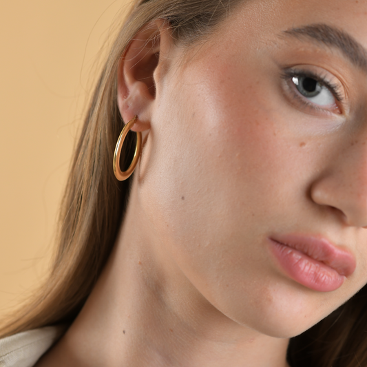 18K GOLD EARRINGS