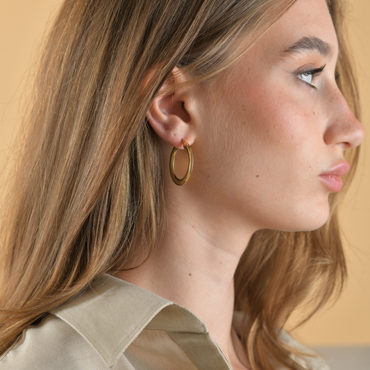 18K GOLD EARRINGS