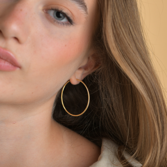 18K GOLD EARRINGS