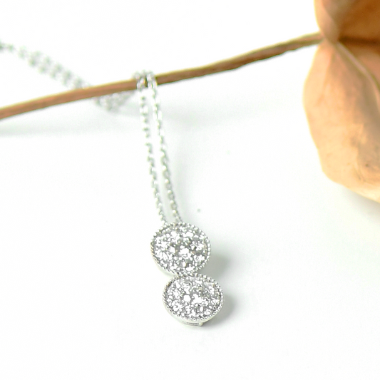 DIAMOND 18KT GOLD NECKLACE