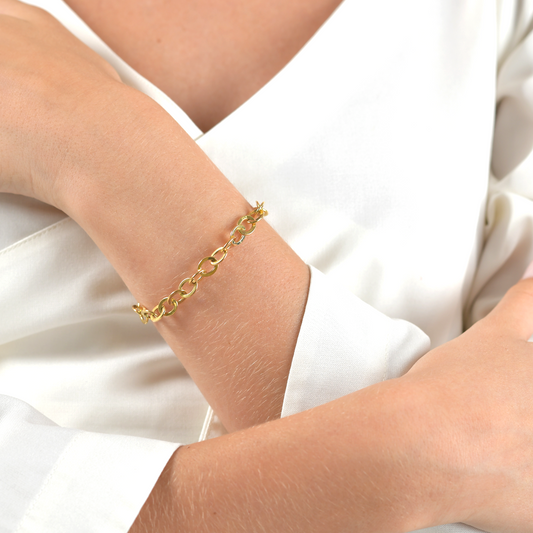 18K GOLD BRACELET