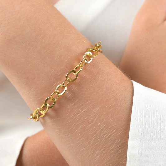 18K GOLD BRACELET