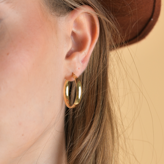 18K GOLD EARRINGS