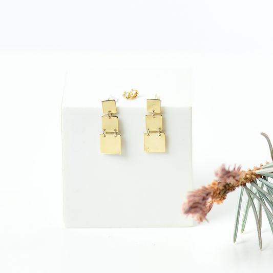 18K GOLD EARRINGS