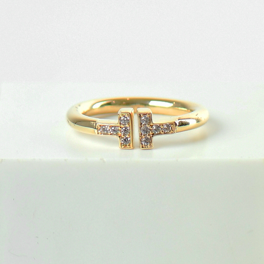 18K GOLD RING