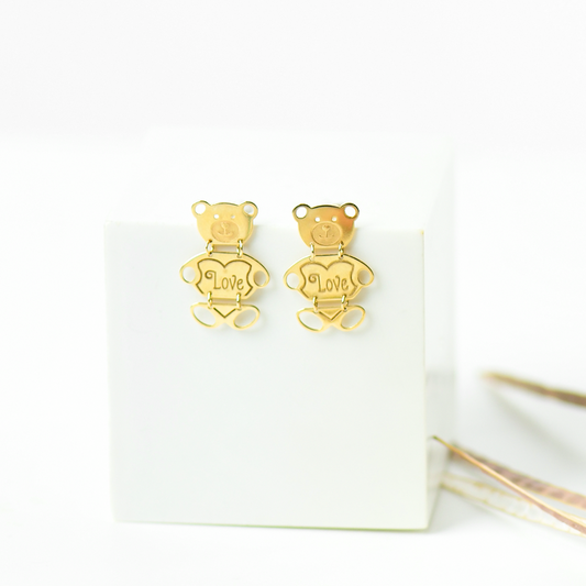 18K GOLD EARRINGS