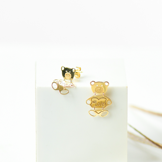18K GOLD EARRINGS