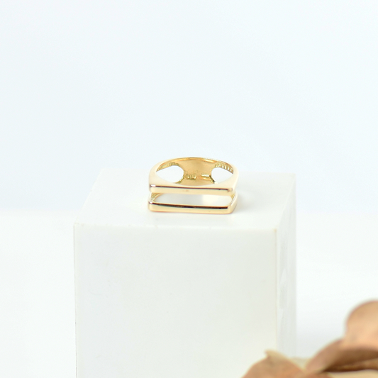 18K GOLD RING