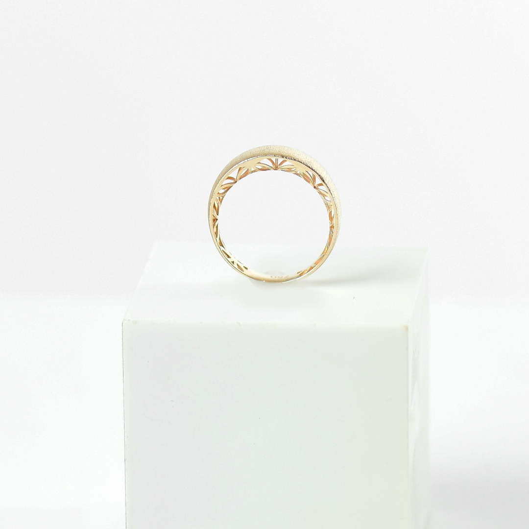 18K GOLD RING