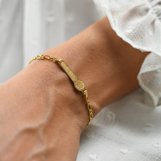 18K GOLD BRACELET