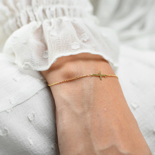 18K GOLD BRACELET