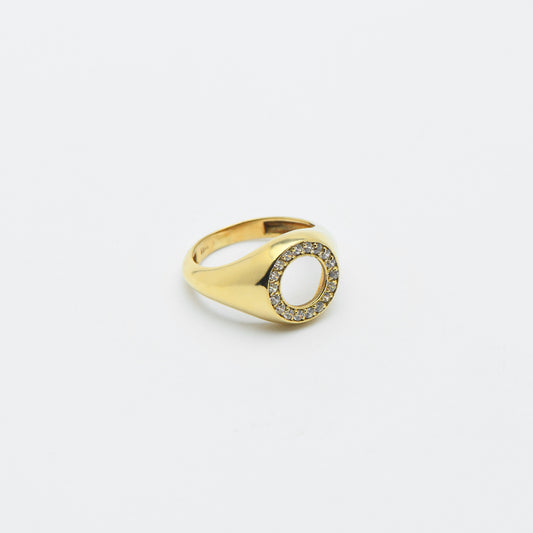 18K GOLD RING