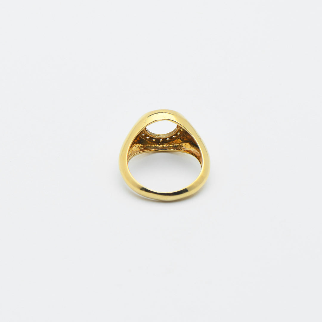 18K GOLD RING