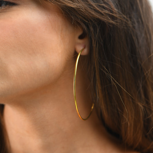 18K GOLD EARRINGS