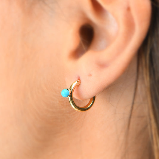 18K GOLD EARRINGS