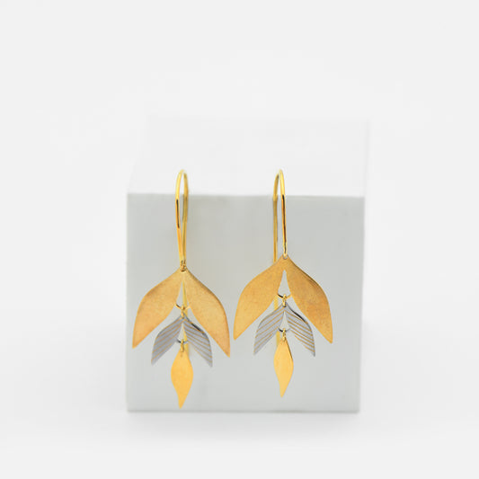 18K GOLD EARRINGS