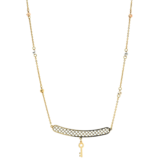18K GOLD NECKLACE