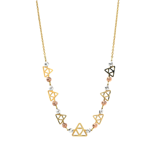 18K GOLD NECKLACE